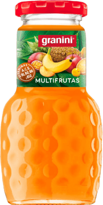 38,95 € Envío gratis | Caja de 24 unidades Zumo Granini España Botellín 20 cl ACE Multifrutas
