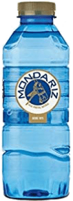 18,95 € 免费送货 | 盒装40个 水 Mondariz Mineral Natural — 天然矿物 加利西亚 西班牙 三分之一升瓶 33 cl PET — 塑料