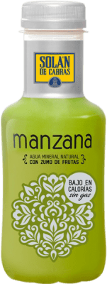 19,95 € Kostenloser Versand | 24 Einheiten Box Softdrinks Solán de Cabras Bisolan Manzana PET Kastilien und León Spanien Drittel-Liter-Flasche 33 cl