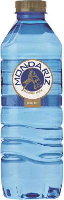 17,95 € Envío gratis | Caja de 35 unidades Agua Mondariz PET Galicia España Botella Medium 50 cl