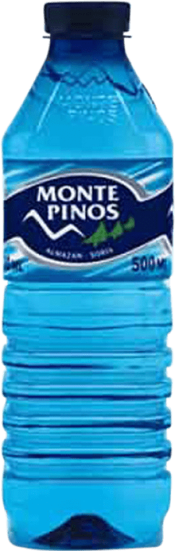 19,95 € Envoi gratuit | Boîte de 35 unités Eau Monte Pinos PET Castille et Leon Espagne Bouteille Medium 50 cl