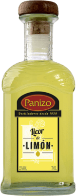 9,95 € 免费送货 | 柠檬酒 Limoncello Panizo 卡斯蒂利亚莱昂 西班牙 70 cl Limón — 柠檬