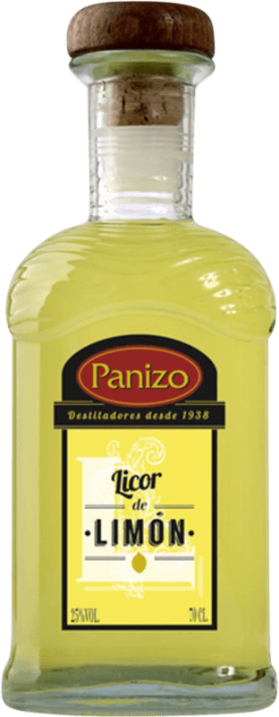 9,95 € Free Shipping | Limoncello Panizo Castilla y León Spain 70 cl Limón — Lemon
