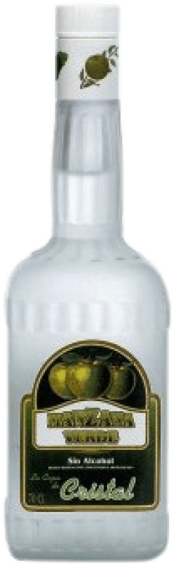 4,95 € Free Shipping | Liqueurs Panizo Manzana Verde Castilla y León Spain Bottle 70 cl Alcohol-Free
