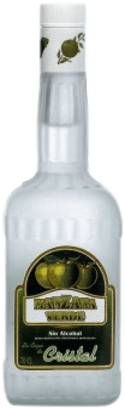 4,95 € Spedizione Gratuita | Liquori Panizo Manzana Verde Castilla y León Spagna Bottiglia 70 cl Senza Alcol