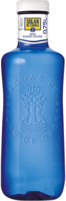 19,95 € Free Shipping | 12 units box Water Solán de Cabras Premium Vidrio Castilla y León Spain Bottle 75 cl