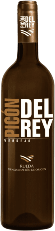 6,95 € Envoi gratuit | Vin blanc Picón del Rey Sobre Lías D.O. Rueda Castille et Leon Espagne Verdejo Bouteille 75 cl