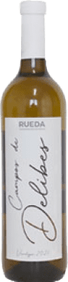 6,95 € 免费送货 | 白葡萄酒 Campos de Delibes D.O. Rueda 卡斯蒂利亚莱昂 西班牙 Verdejo — 维德霍 75 cl