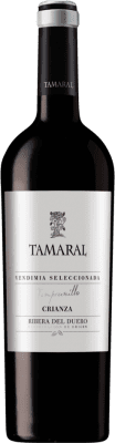 17,95 € Free Shipping | Red wine Tamaral Aged D.O. Ribera del Duero Castilla y León Spain Bottle 75 cl
