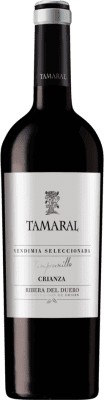 22,95 € Envio grátis | Vinho Tinto Tamaral Crianza D.O. Ribera del Duero Castela e Leão Espanha 75 cl