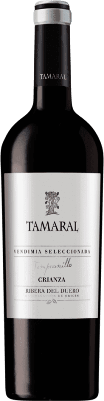 17,95 € Бесплатная доставка | Красное вино Tamaral старения D.O. Ribera del Duero Кастилия-Леон Испания бутылка 75 cl