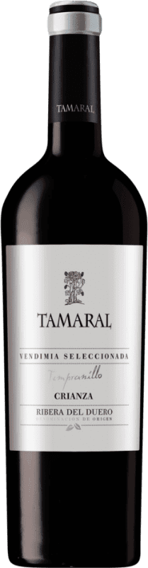 22,95 € Kostenloser Versand | Rotwein Tamaral Crianza — Kurze Fassreifung D.O. Ribera del Duero Kastilien und León Spanien Flasche 75 cl
