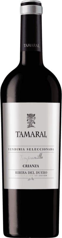 22,95 € Envío gratis | Vino tinto Tamaral Crianza D.O. Ribera del Duero Castilla y León España Botella 75 cl