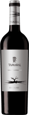 12,95 € 送料無料 | 赤ワイン Tamaral オーク D.O. Ribera del Duero カスティーリャ・イ・レオン スペイン Tempranillo ボトル 75 cl