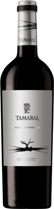 9,95 € Kostenloser Versand | Rotwein Tamaral Eiche D.O. Ribera del Duero Kastilien und León Spanien Flasche 75 cl
