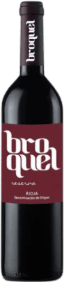 7,95 € Spedizione Gratuita | Vino Rosso Broquel Riserva D.O.Ca. Rioja La Rioja Spagna 75 cl