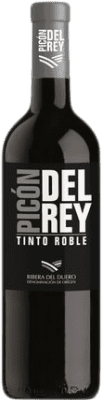 6,95 € Бесплатная доставка | Красное вино Picón del Rey Дуб D.O. Ribera del Duero Кастилия-Леон Испания бутылка 75 cl