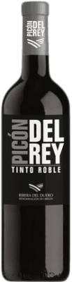 6,95 € Spedizione Gratuita | Vino rosso Picón del Rey Quercia D.O. Ribera del Duero Castilla y León Spagna Bottiglia 75 cl