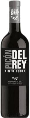 7,95 € Envío gratis | Vino tinto Picón del Rey Roble D.O. Ribera del Duero Castilla y León España Botella 75 cl