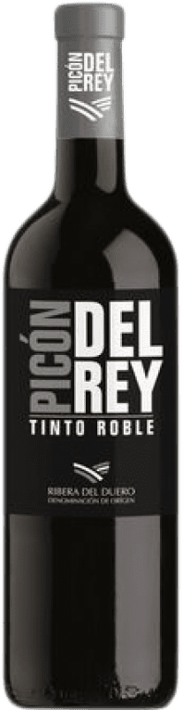 6,95 € Free Shipping | Red wine Picón del Rey Oak D.O. Ribera del Duero Castilla y León Spain Bottle 75 cl