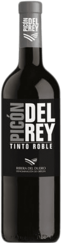 6,95 € Spedizione Gratuita | Vino rosso Picón del Rey Quercia D.O. Ribera del Duero Castilla y León Spagna Bottiglia 75 cl