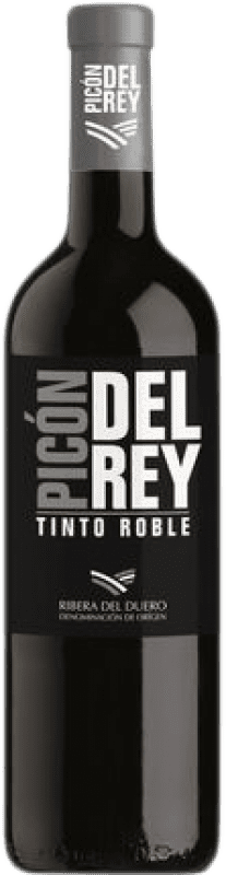 7,95 € Envío gratis | Vino tinto Picón del Rey Roble D.O. Ribera del Duero Castilla y León España Botella 75 cl