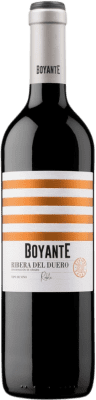 13,95 € Бесплатная доставка | Красное вино Boyante Дуб D.O. Ribera del Duero Кастилия-Леон Испания 75 cl