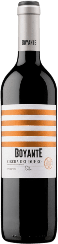 6,95 € 免费送货 | 红酒 Boyante 橡木 D.O. Ribera del Duero 卡斯蒂利亚莱昂 西班牙 瓶子 75 cl