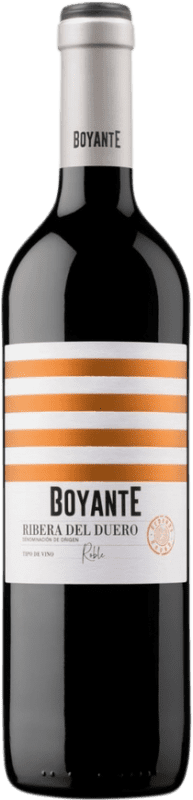 6,95 € Envoi gratuit | Vin rouge Boyante Chêne D.O. Ribera del Duero Castille et Leon Espagne Bouteille 75 cl