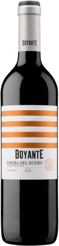 13,95 € 免费送货 | 红葡萄酒 Boyante 橡木 D.O. Ribera del Duero 卡斯蒂利亚莱昂 西班牙 75 cl