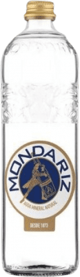 6,95 € 送料無料 | 12個入りボックス 水 Mondariz Mineral Natural — 天然ミネラル ガリシア スペイン 1 L リターナブルガラス
