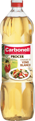 2,95 € Бесплатная доставка | Уксус Carbonell PET Андалусия Испания бутылка 1 L