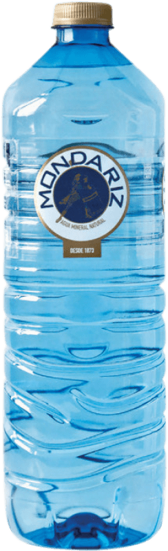 10,95 € Envío gratis | Caja de 12 unidades Agua Mondariz PET Galicia España Botella Especial 1,5 L