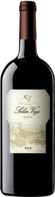 13,95 € Envoi gratuit | Vin rouge Solar Viejo Crianza D.O.Ca. Rioja Pays Basque Espagne Bouteille Magnum 1,5 L