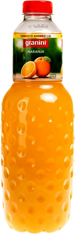 24,95 € Envoi gratuit | Boîte de 6 unités Boissons Fraîches Granini Naranja Espagne Bouteille Spéciale 1,5 L