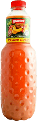 23,95 € Kostenloser Versand | 6 Einheiten Box Getränke und Mixer Granini Cóctel de Frutas Spanien Spezielle Flasche 1,5 L
