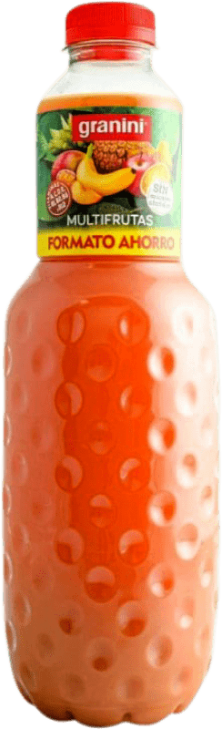 24,95 € Envoi gratuit | Boîte de 6 unités Boissons Fraîches Granini Cóctel de Frutas Espagne Bouteille Spéciale 1,5 L
