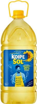 19,95 € Envoi gratuit | Huile de Cuisson Koipe Sol Girasol Alto Oleico Andalousie Espagne Carafe 5 L