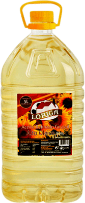 Óleo de Cozinha Azahar Girasol Alto Oleico 80% 10 L