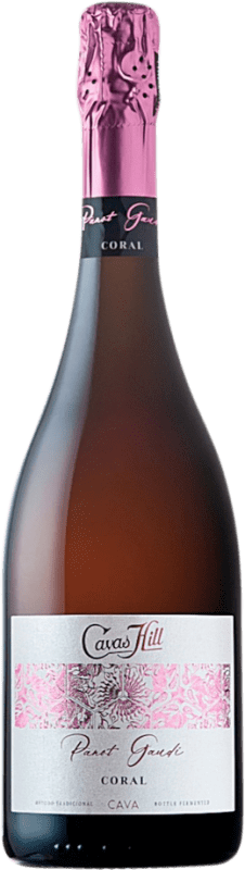 7,95 € Envoi gratuit | Rosé mousseux Hill Panot Gaudí Coral Rose Pálido Brut D.O. Cava Catalogne Espagne Bouteille 75 cl