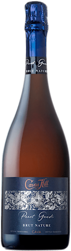 9,95 € Spedizione Gratuita | Spumante bianco Hill Panot Gaudí Brut Nature D.O. Cava Catalogna Spagna Bottiglia 75 cl