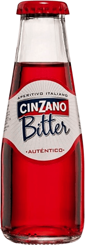 7,95 € Free Shipping | 3 units box Soft Drinks Cinzano Spain Miniature Bottle 10 cl Bitter