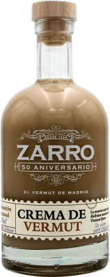 19,95 € Free Shipping | Cream Liqueur Sanviver Zarro Madrid's community Spain 70 cl Vermouth