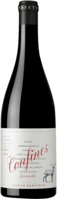 32,95 € Envío gratis | Vino tinto Prieto Pariente Confines 17 Meses Barrica Usada Crianza I.G.P. Vino de la Tierra de Castilla y León Castilla y León España Garnacha Botella 75 cl