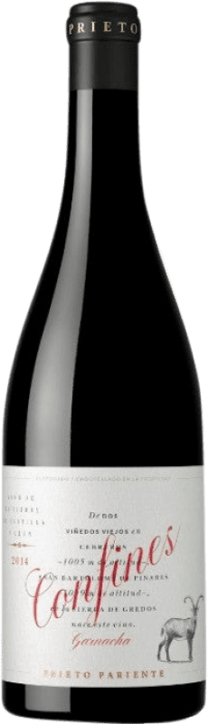 32,95 € Free Shipping | Red wine Prieto Pariente Confines 17 Meses Barrica Usada Aged I.G.P. Vino de la Tierra de Castilla y León Castilla y León Spain Grenache Bottle 75 cl