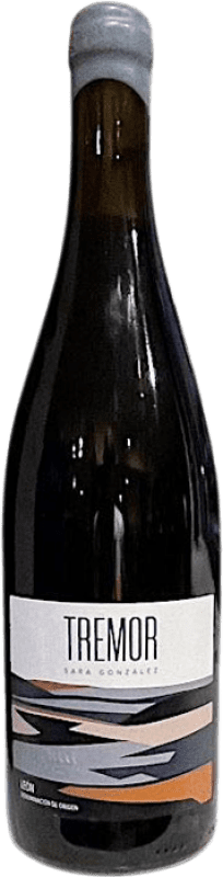 10,95 € Free Shipping | Red wine Sara González Tremor 10 Meses Barrica Oak D.O. Tierra de León Castilla y León Spain Prieto Picudo Bottle 75 cl