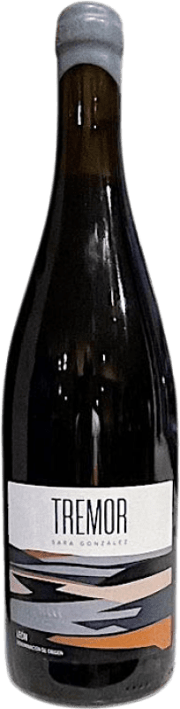 7,95 € Envoi gratuit | Vin rouge Sara González Tremor 10 Meses Barrica Chêne D.O. Tierra de León Castille et Leon Espagne Prieto Picudo Bouteille 75 cl