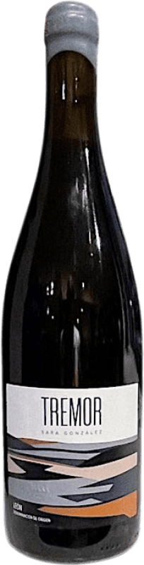 8,95 € Envío gratis | Vino Tinto Sara González Tremor 10 Meses Barrica D.O. León Castilla y León España Prieto Picudo Botella 75 cl