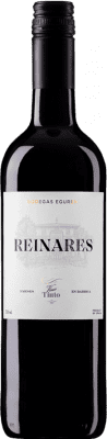 5,95 € Envío gratis | Vino Tinto Eguren Ugarte Pazos de Reinares Cosecha D.O.Ca. Rioja La Rioja España 75 cl