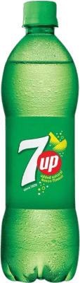 49,95 € Envío gratis | Caja de 12 unidades Refrescos y Mixers Seven Up 7up PET España Botella 1 L